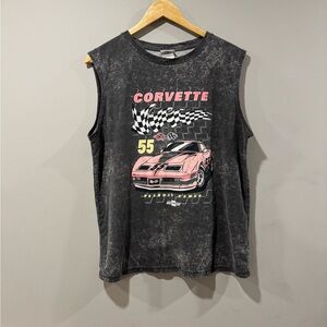 Chevrolet Officially Licensed Corvette C3 GM Division Tank Top Shirt